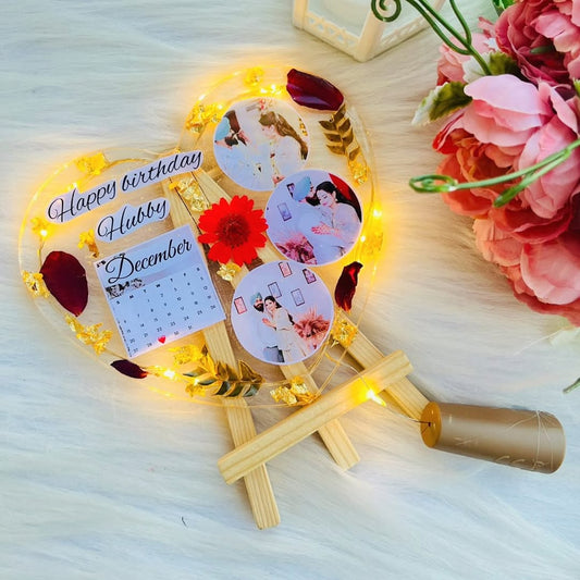 Customised Heart Resin Frame