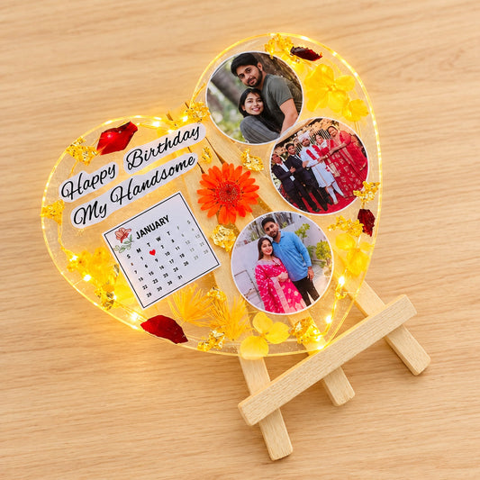 Customised Heart Resin Frame