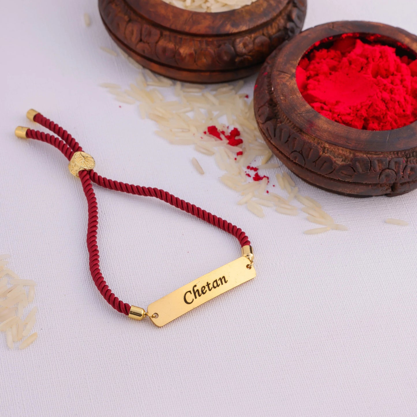 Adjustable Personalised Bracelet