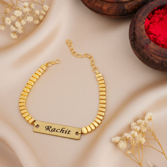 Personalised Bracelet β Custom Name Design