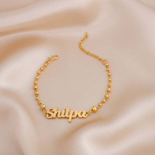 Custom Name Bracelet