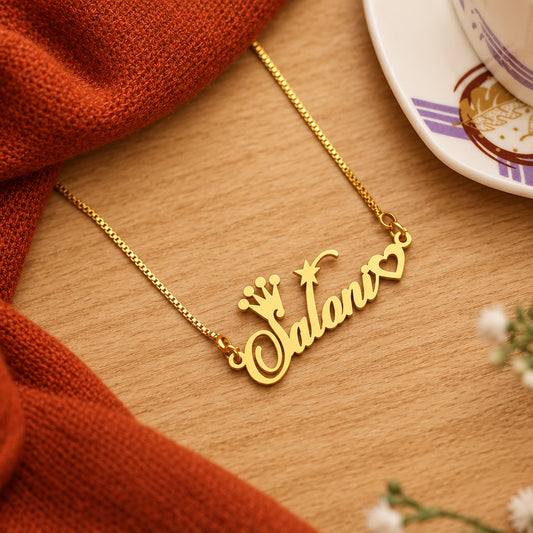 Personalized Premium Quality Name Necklace