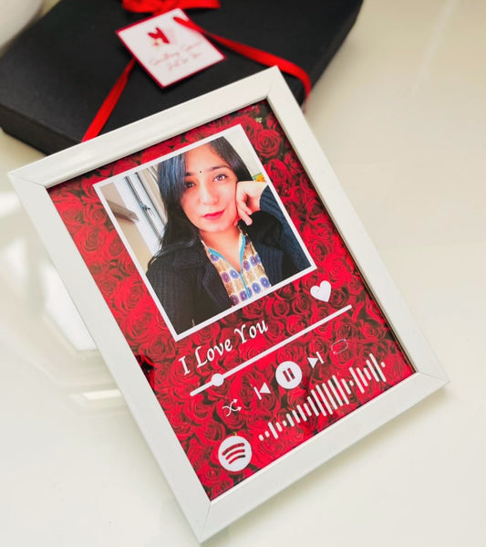 Personalized Spotify Frame