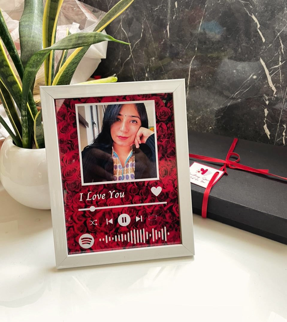 Personalized Spotify Frame