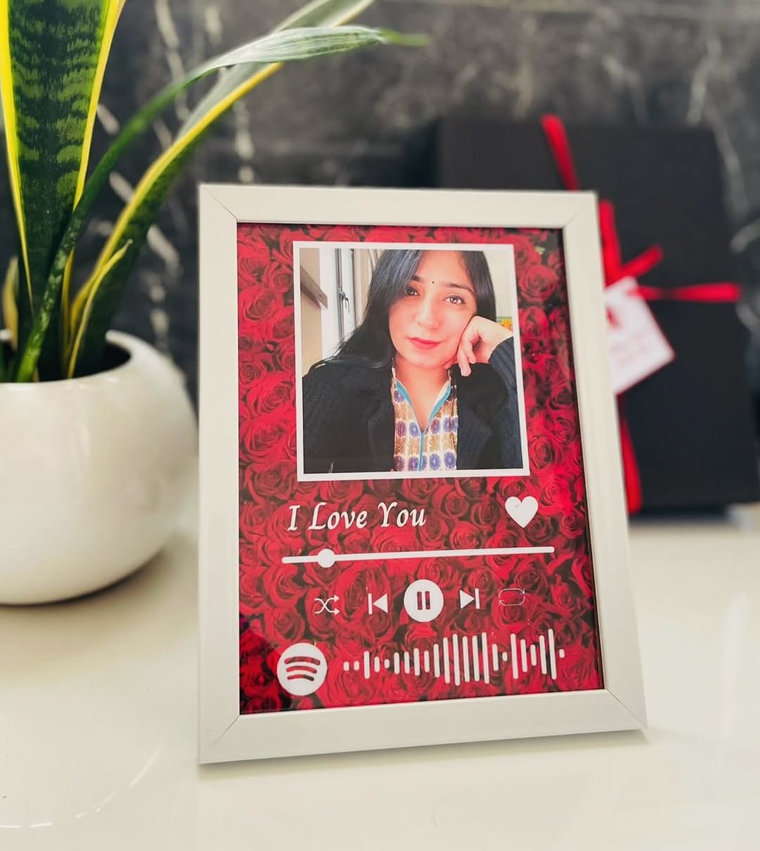 Personalized Spotify Frame