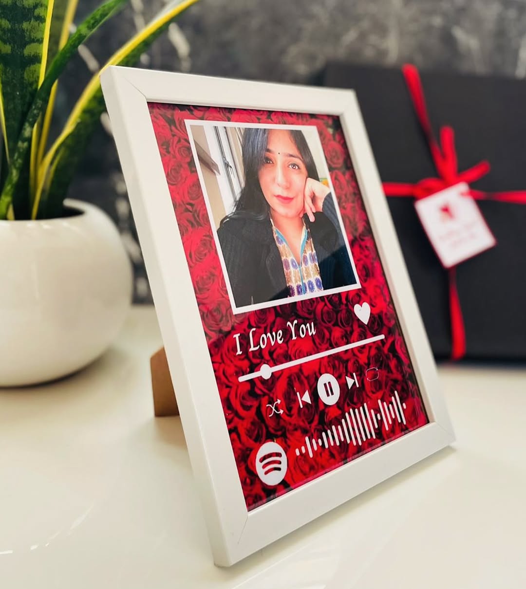 Personalized Spotify Frame