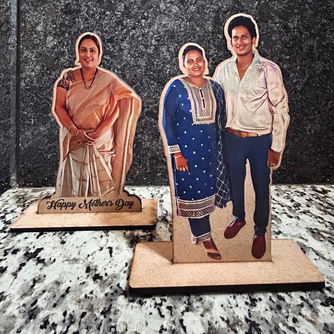 Personalized Photo Cut-Out Standee
