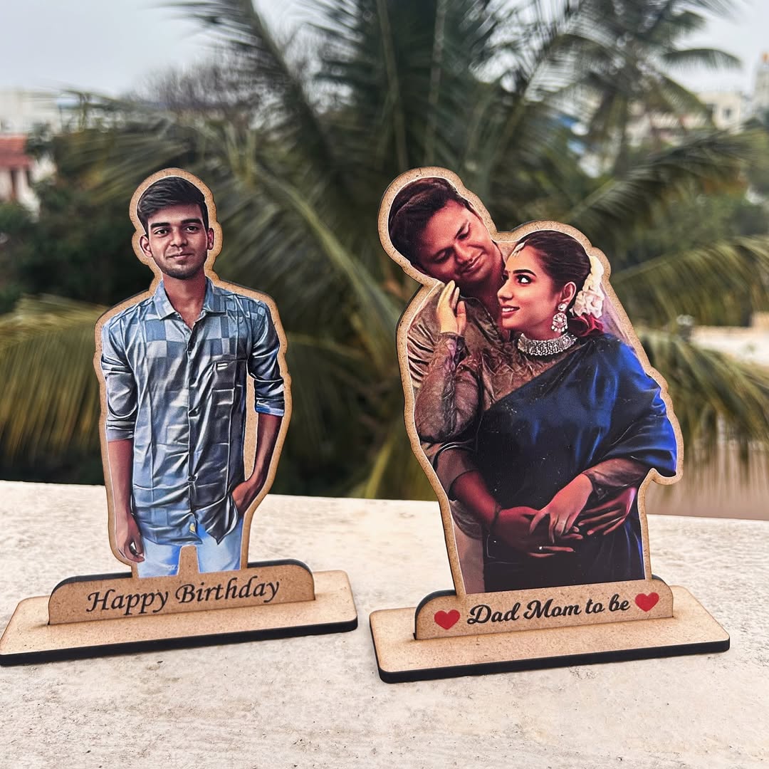Personalized Photo Cut-Out Standee
