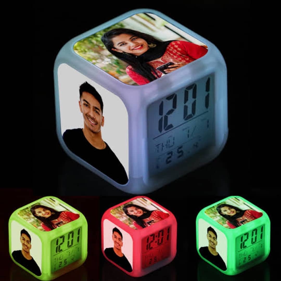 Customised Alarm Clock