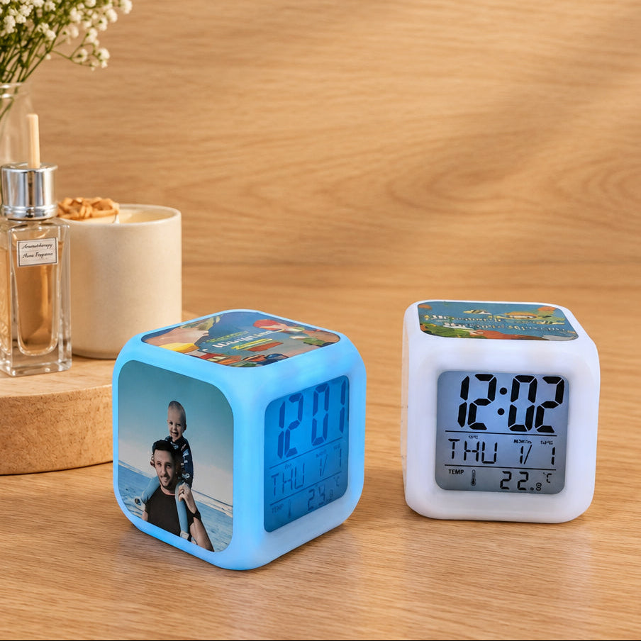 Customised Alarm Clock