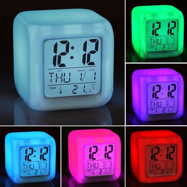 Customised Alarm Clock