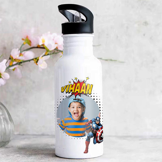Photo Theme Sipper Bottle For Kids