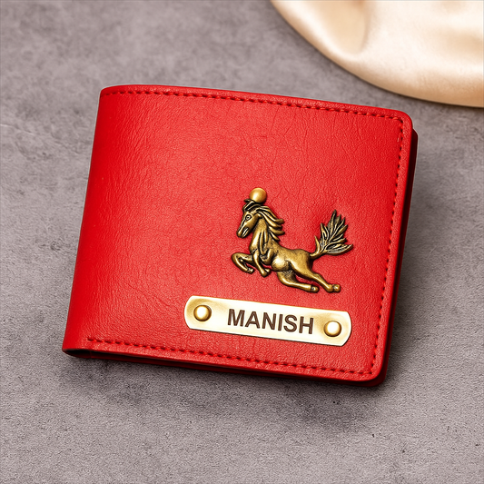 Personalized Premium Leather Wallet For Men