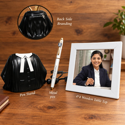 Personalized Advocate Hamper | Professional Combo