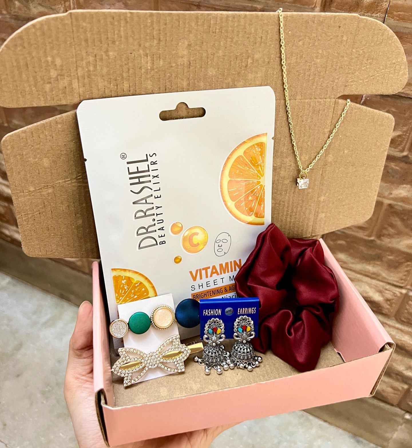 Budget-Friendly Surprise Hamper for Her