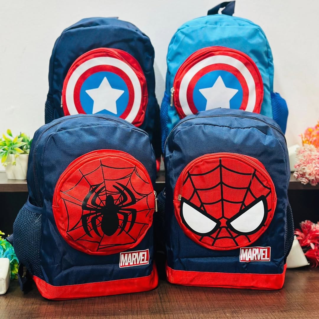 Personalized Premium Quality Avenger School Combo