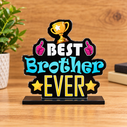 Best Brother & Sister-in-Law Tabletop
