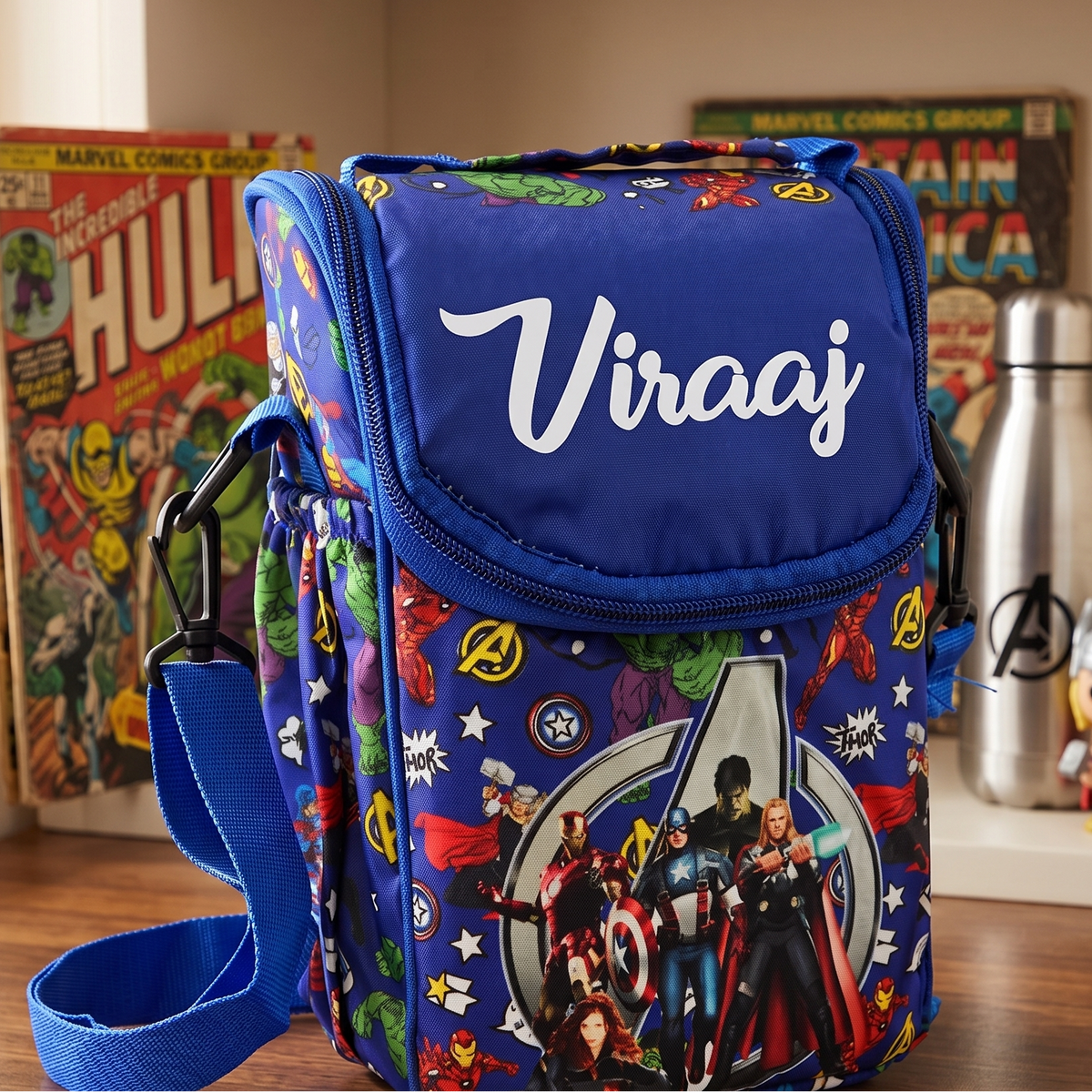 Personalized Kids Lunch Box/Utility Bag