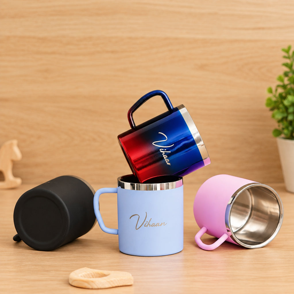 Personalized Stainless Steel Mug