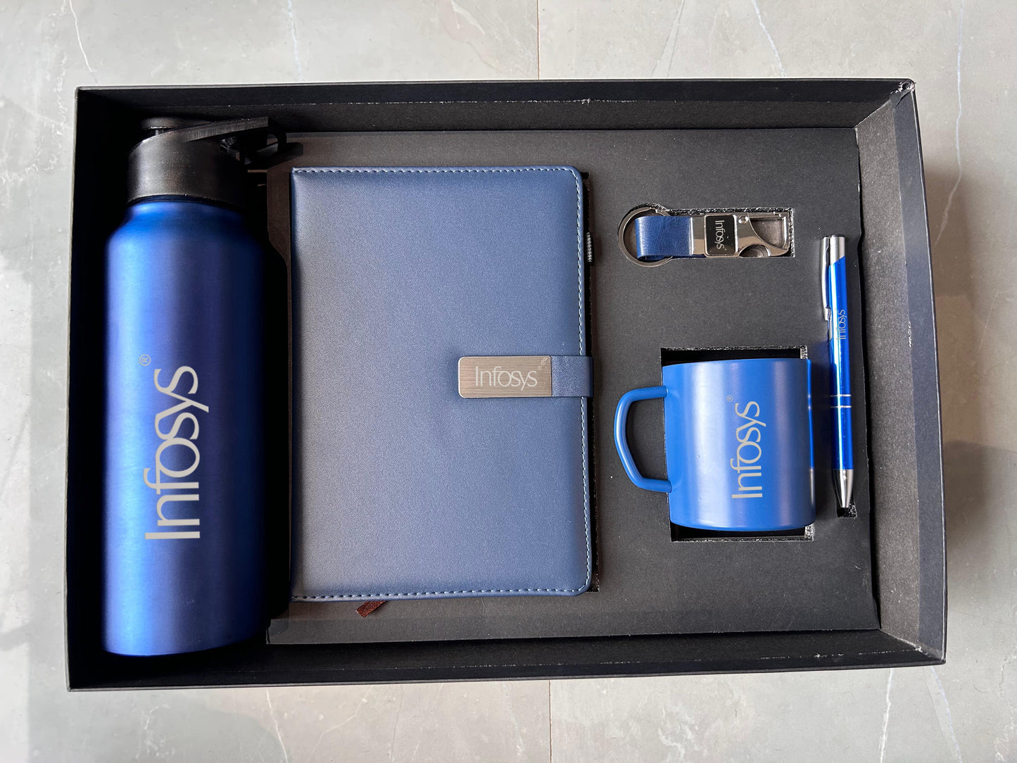 Premium Corporate Gift Hamper – 5 Essentials Set