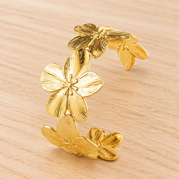 Flower Handcuff | Bracelet