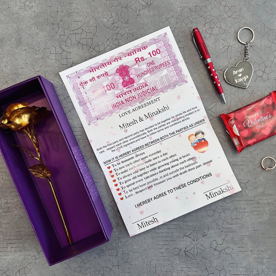 Anniversary Special Couple Gift Box