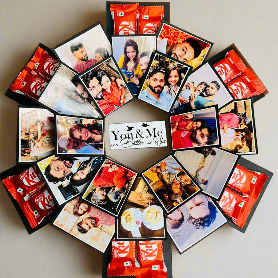Hexagon Handmade Customised Gift Box