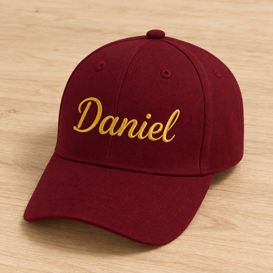 Personalized Name Caps