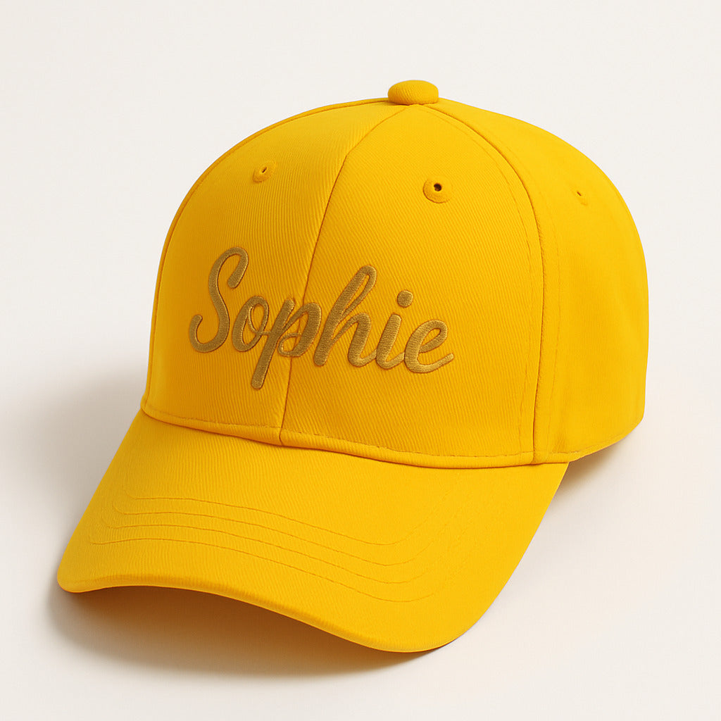 Personalized Name Caps