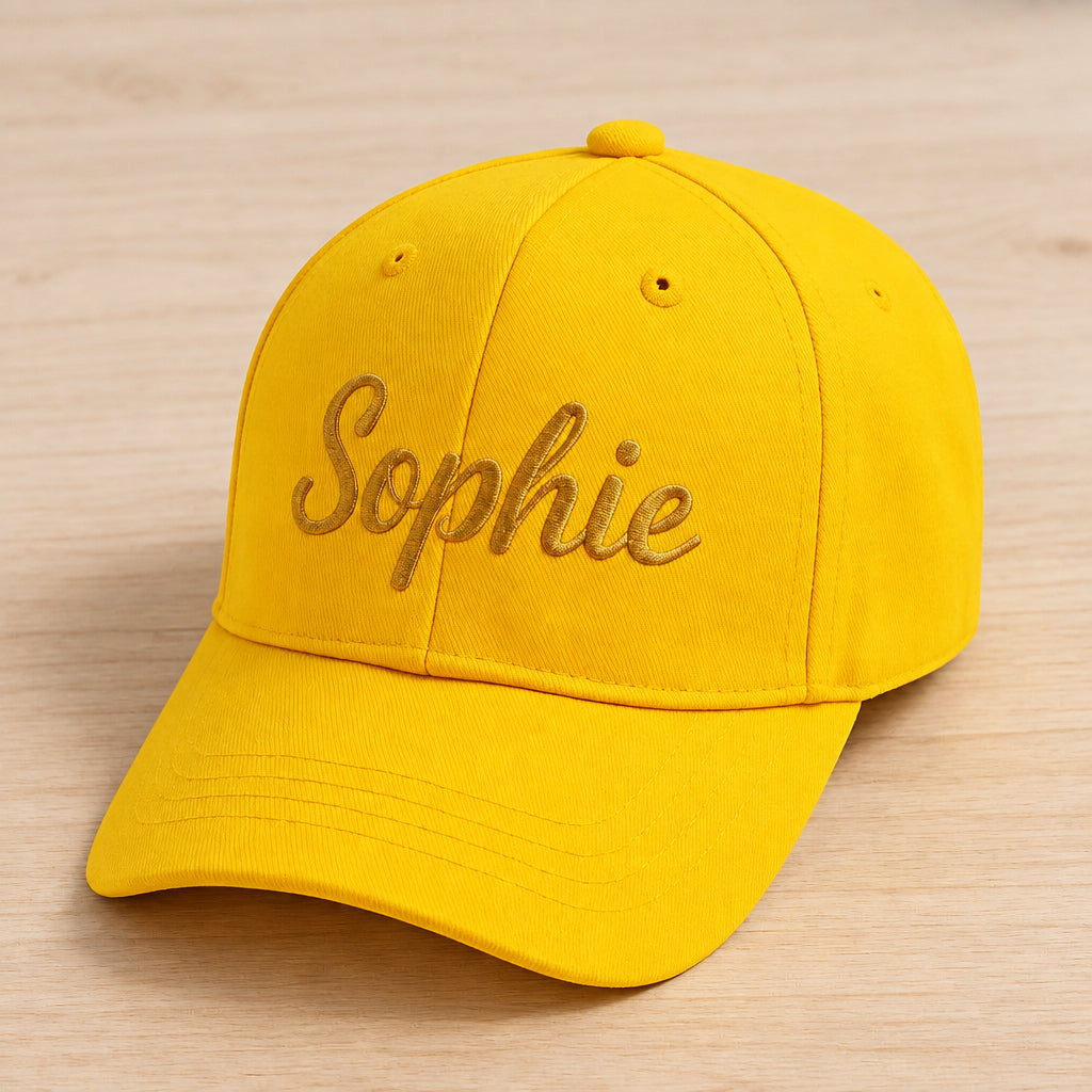 Personalized Name Caps
