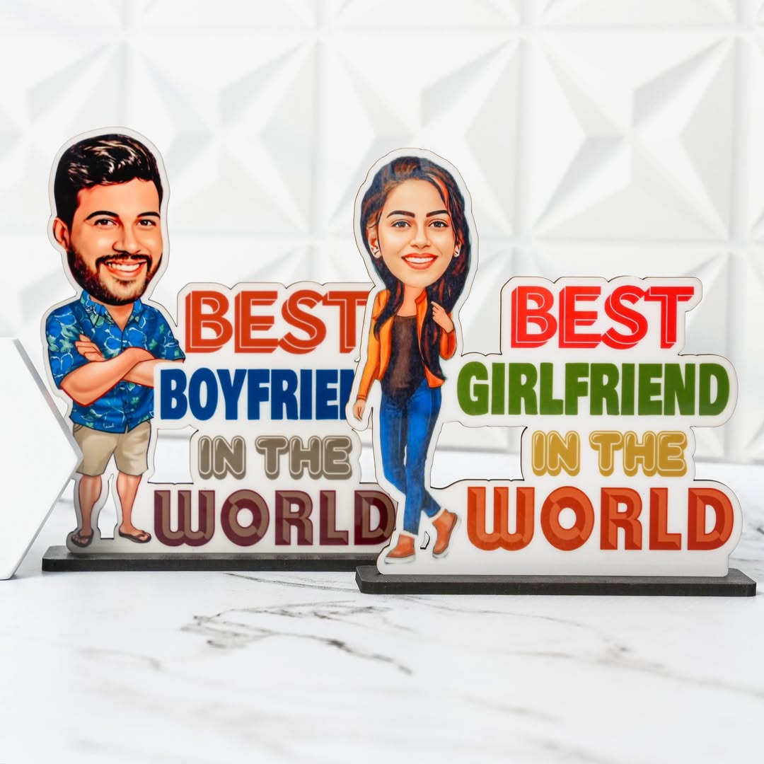 Personalized Caricature Table Top