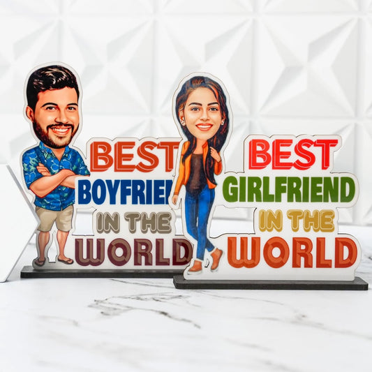 Personalized Caricature Table Top