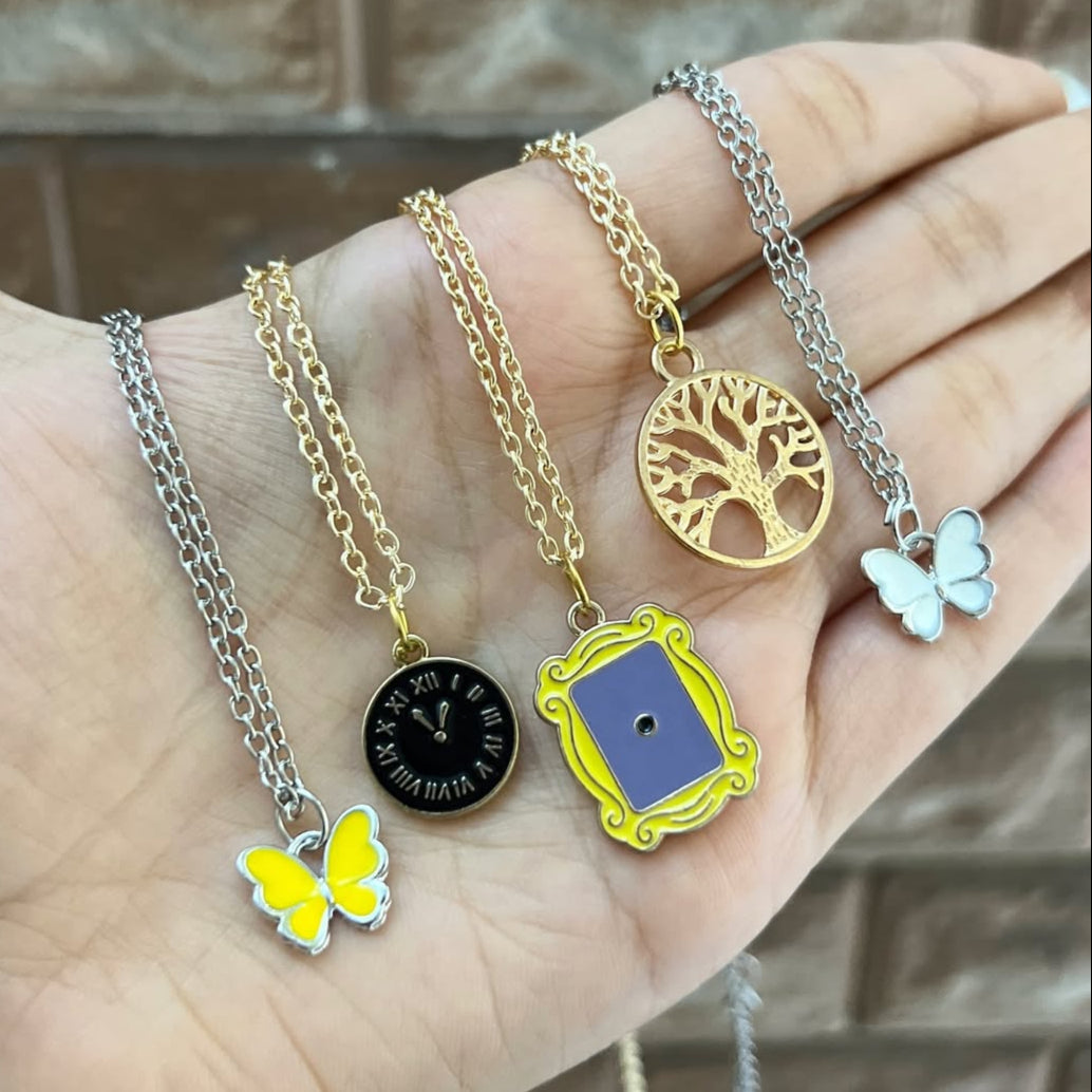 Charm Necklaces