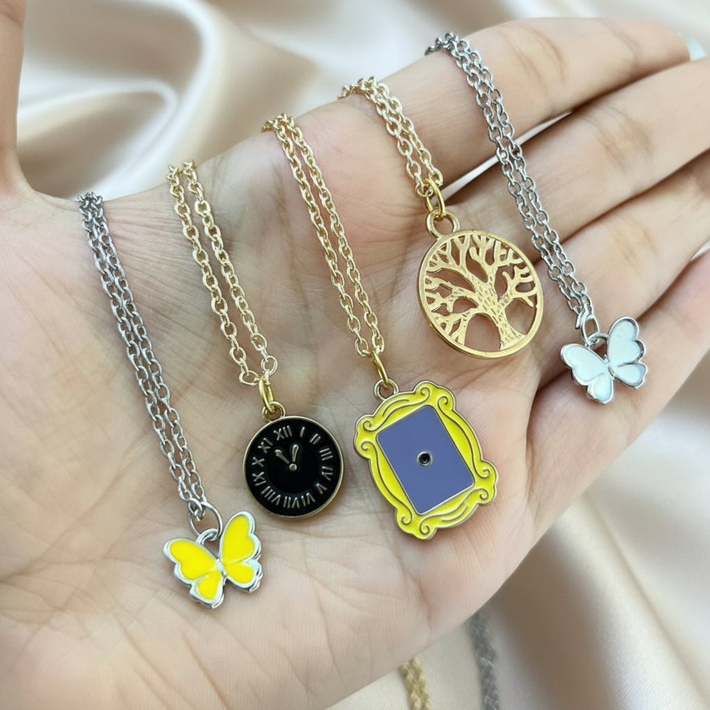 Charm Necklaces