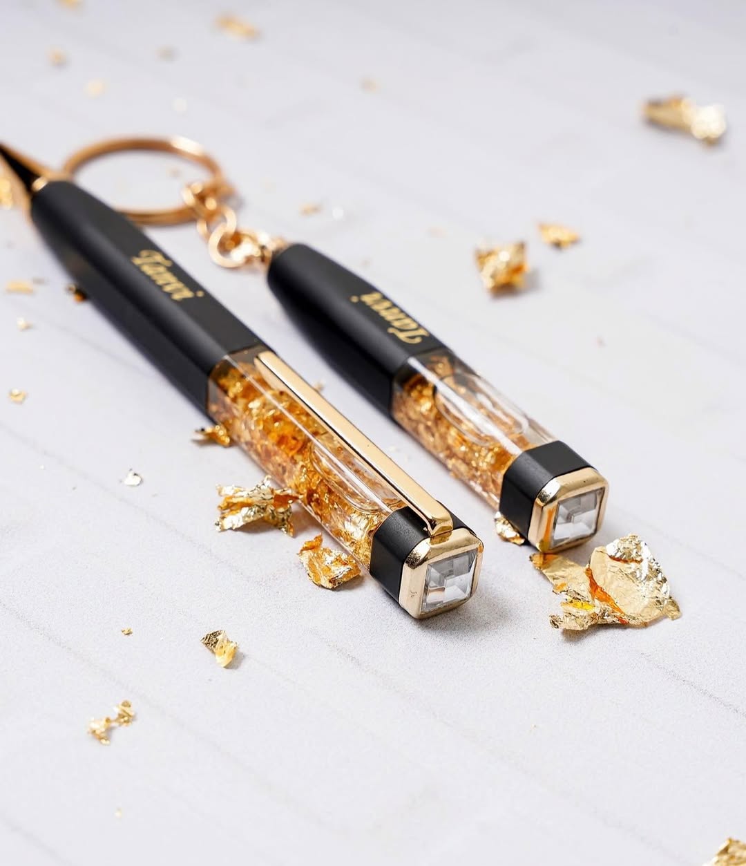 Personalized Keychain & Pen Set