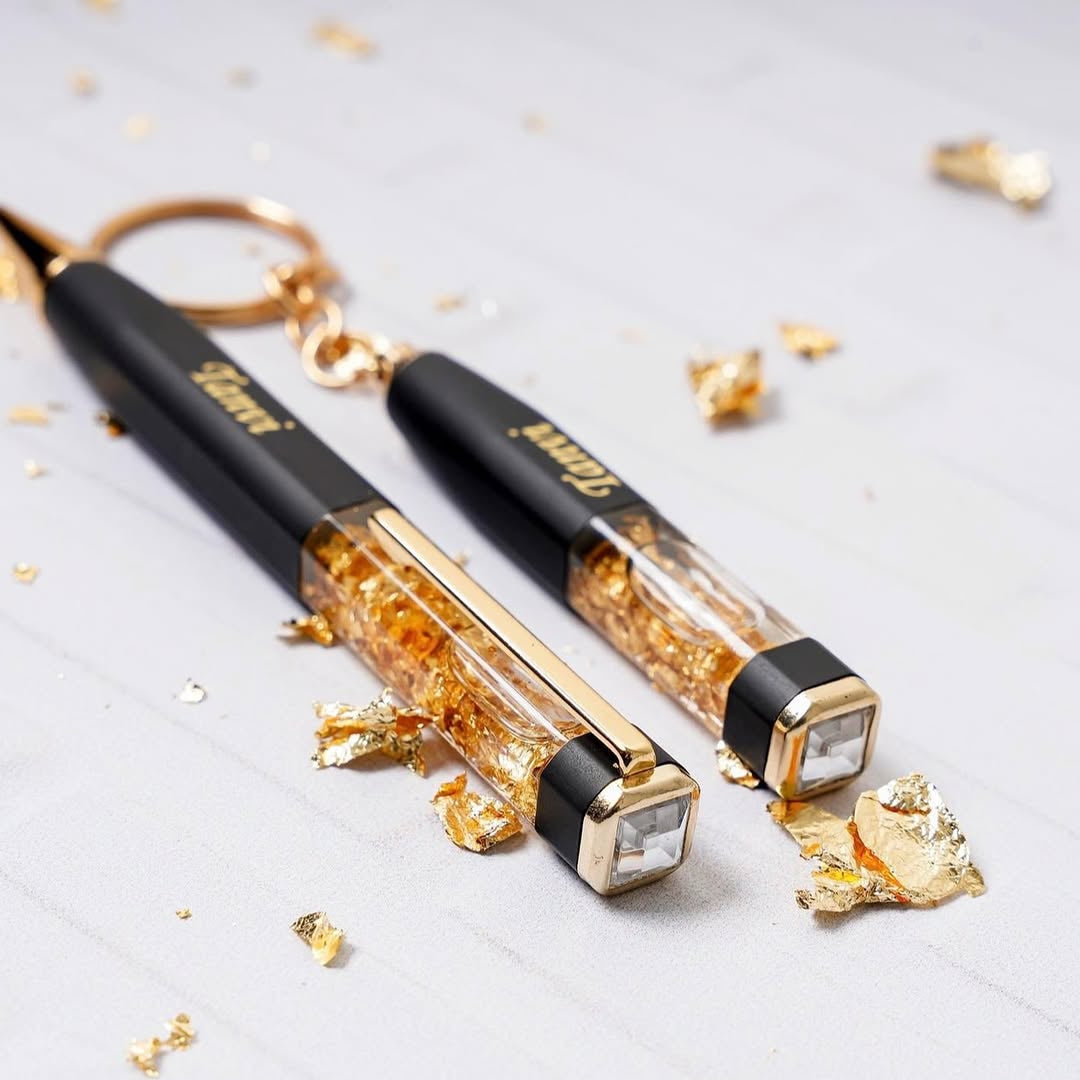 Personalized Keychain & Pen Set
