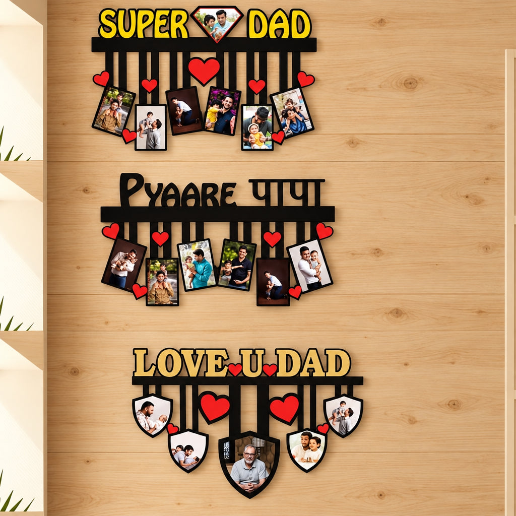 Special Wall Hanging Frame for Father