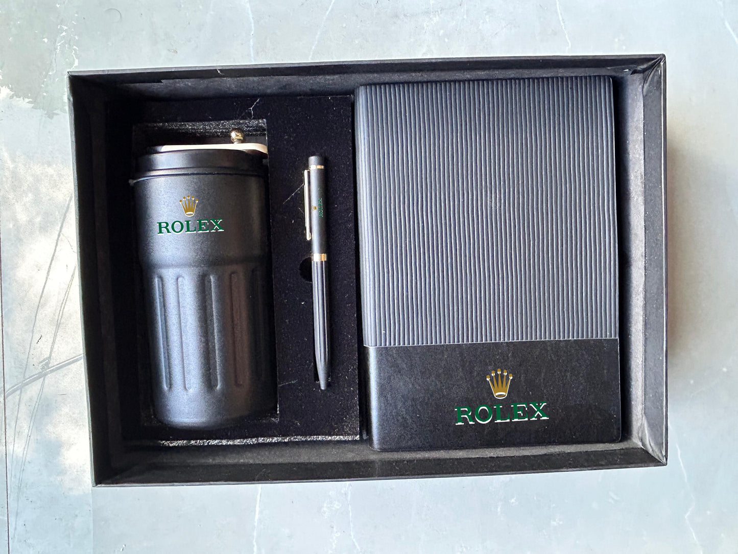 Premium Travel Mug Gift Hamper – 3 in 1 Customisable Set