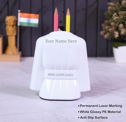 Personalized Doctor Pen Stand