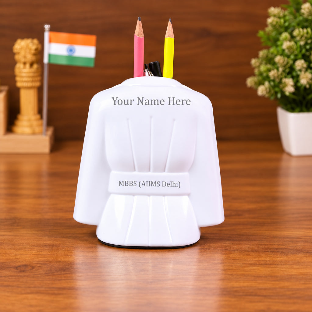 Personalized Doctor Pen Stand