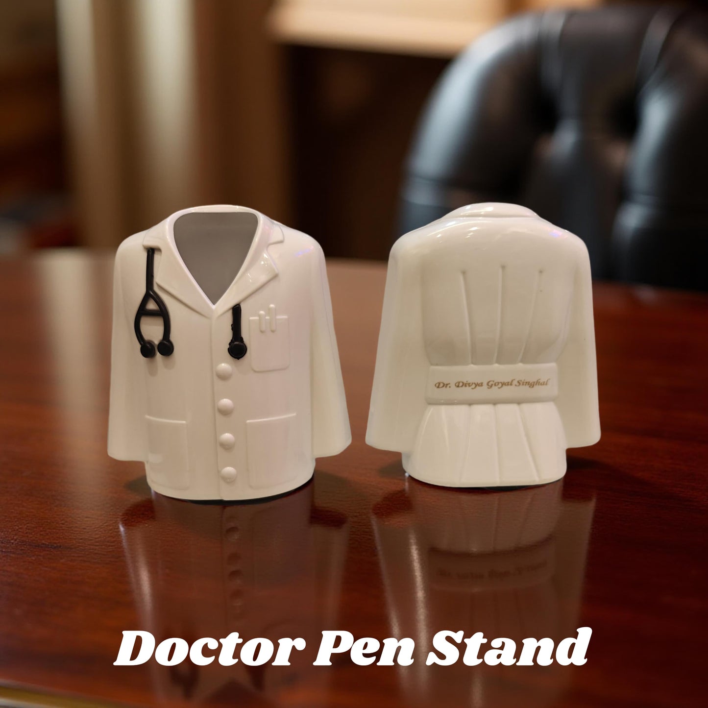 Personalized Doctor Pen Stand