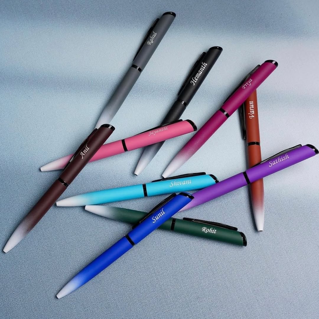 Premium Personalized Diary & Pen Set