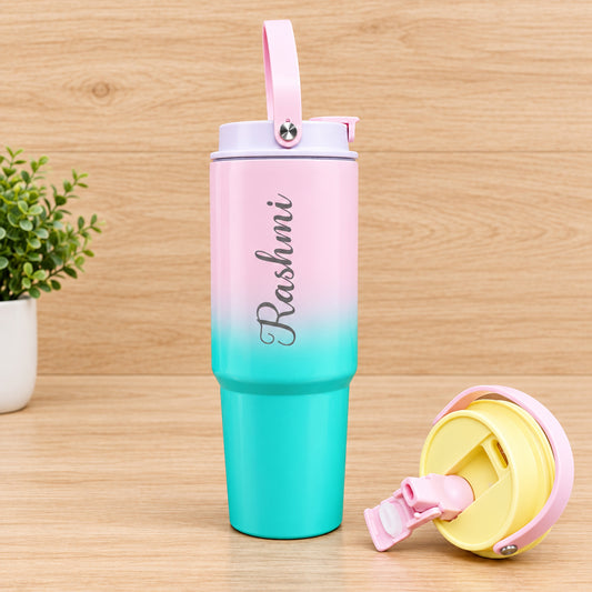 High Quality Personalized Dual Shade Tumbler