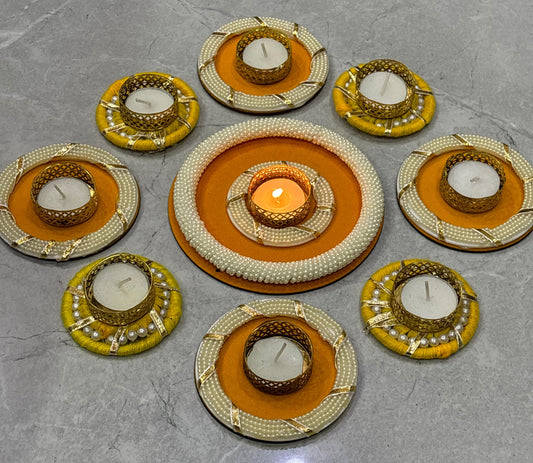 Beautiful Rangoli Set