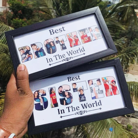 Siblings Special Brother & Sister Frames