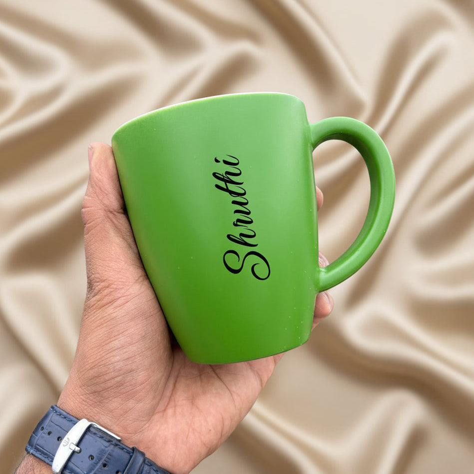 Personalised Bistro Mug – Custom Name 300 ML Mug
