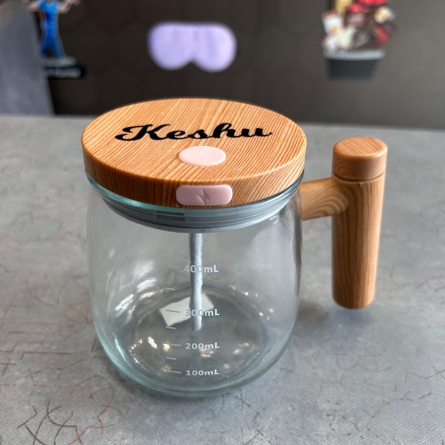 Personalized Coffee Frother Cup