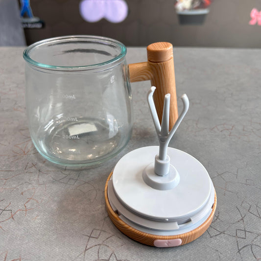 Personalized Coffee Frother Cup