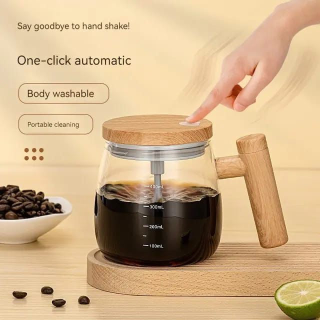 Personalized Coffee Frother Cup