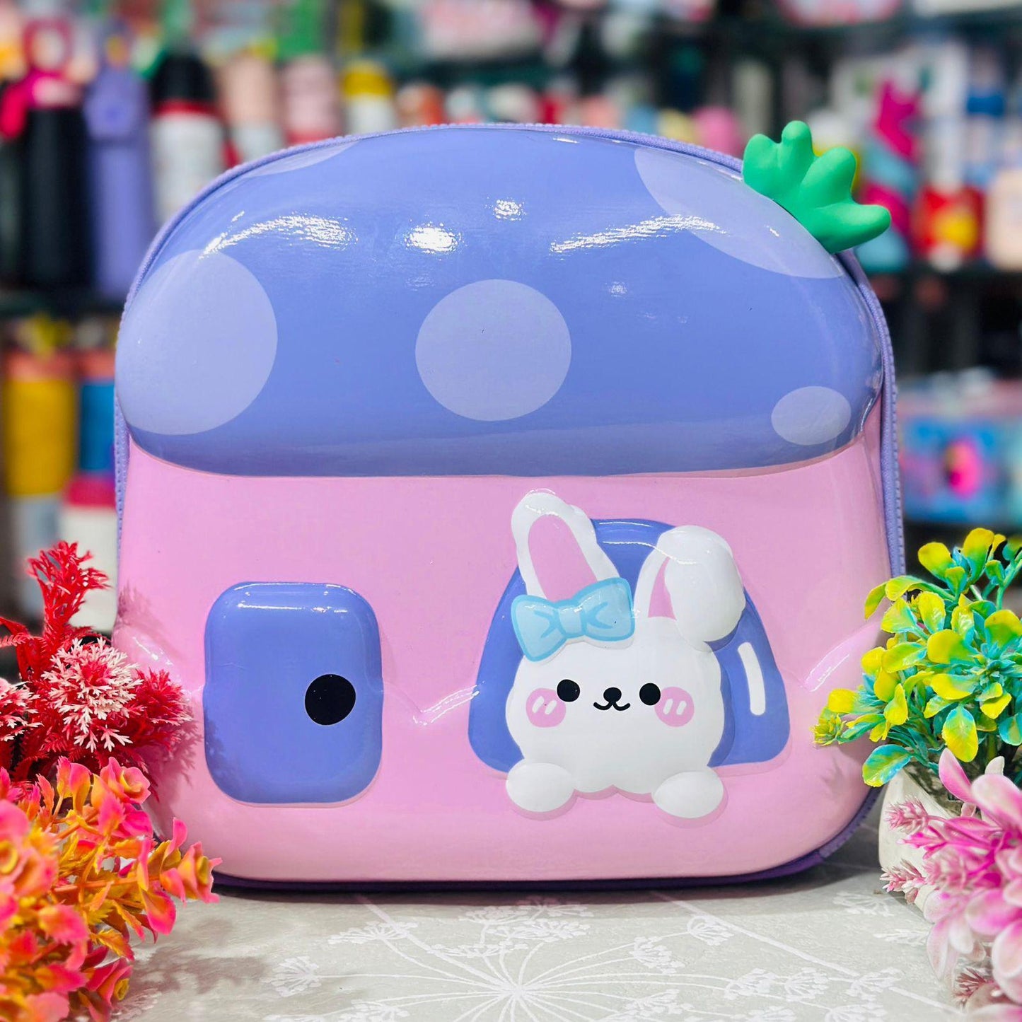 3D Hardshell Picnic Backpack | 12 Inch Lightweight Bag
